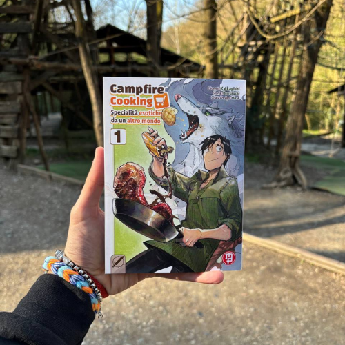 Campfire Cooking: un manga isekai tutto da scoprire e gustare