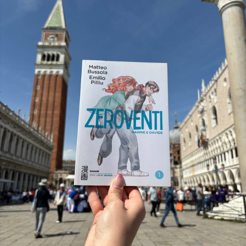 ZeroVenti Volume 1, degli autori italiani Matteo Bussola ed Emilio Pilliu, edito Einaudi Editore. Ambientato a Venezia.