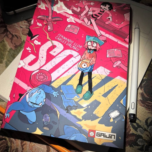 Soma, volume unico edito da Gaijin e Renoir Comics.