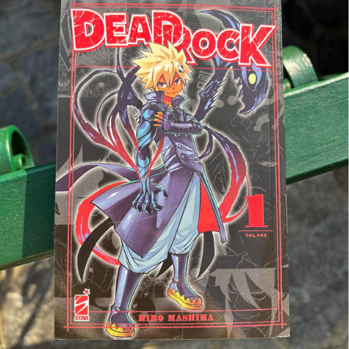 Dead Rock, volume 1 edito Starcomics. Opera della quale parliamo in questo articolo.