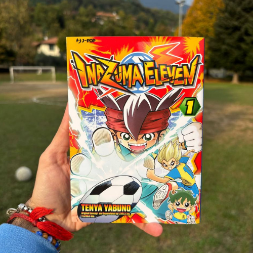 Inazuma Eleven volume 1 edito Jpop