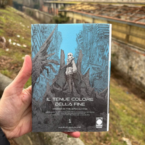 Il tenue colore della fine, recensione opera