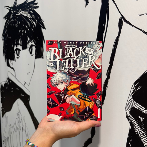 Black Letter volume unico edito da Edizioni BD e JPop, dell'autrice italiana Giulia Monti, in arte Mogiko