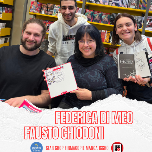 Il nostro incontro con Federica Di Meo e Fausto Chiodoni presso Starshop ad Arese