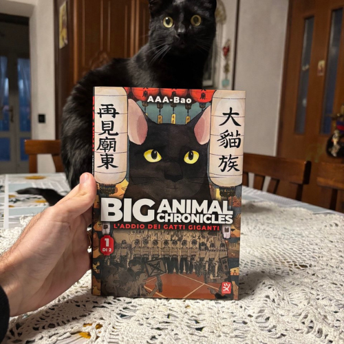 Big Animal Chronicles volume unico edito da Toshokan