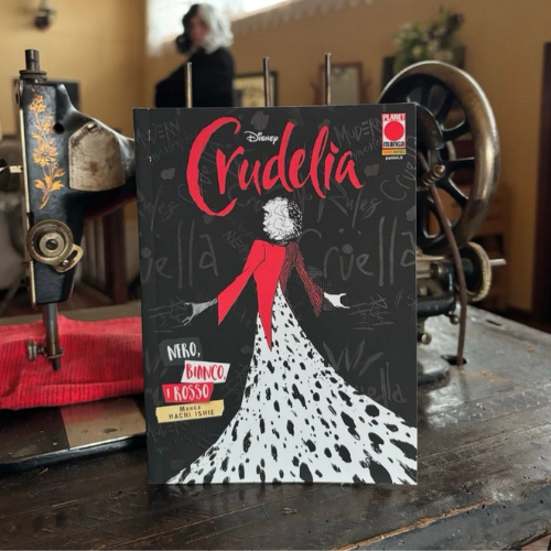 Crudelia- Nero,Bianco e Rosso Volume unico