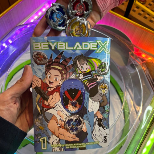 Beyblade X, manga Volume 1 edito Star Comics