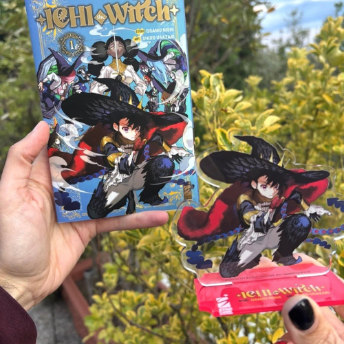 Ichi the Witch volume 1 Limited Edition con stand in acrilico