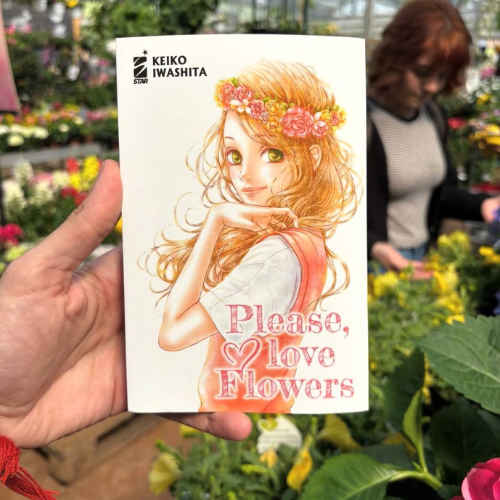 PLEASE LOVE FLOWER VOLUME UNICO EDITO STARCOMICS