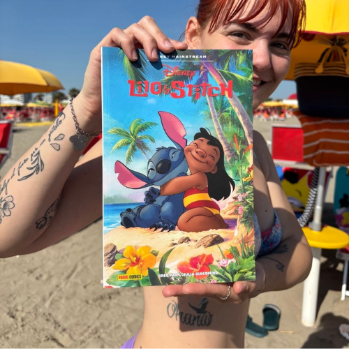 Disney Lilo e Stitch volume unico , fumetto edito paninicomics