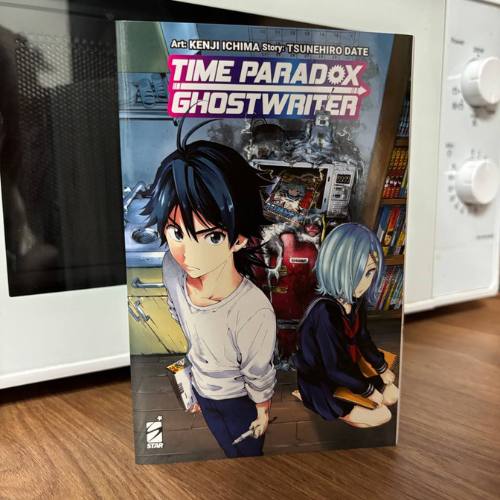 Time Paradox Ghostwriter volume unico edito Star Comics